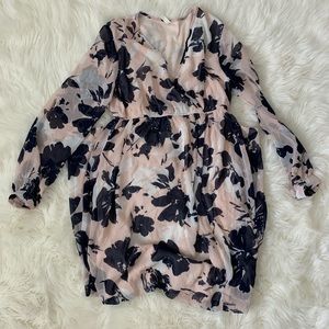 Pink blush Maxi Dress